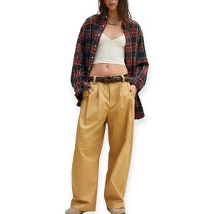 BDG Kristen Twill Trouser Tan Sz M